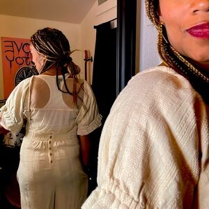 Free People Prairie Jumper